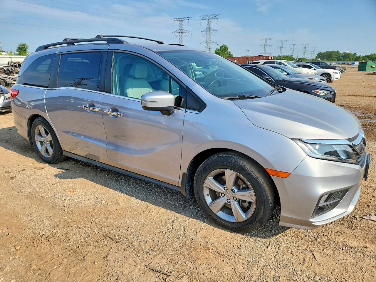 2019 HONDA ODYSSEY EXL — снимка 4