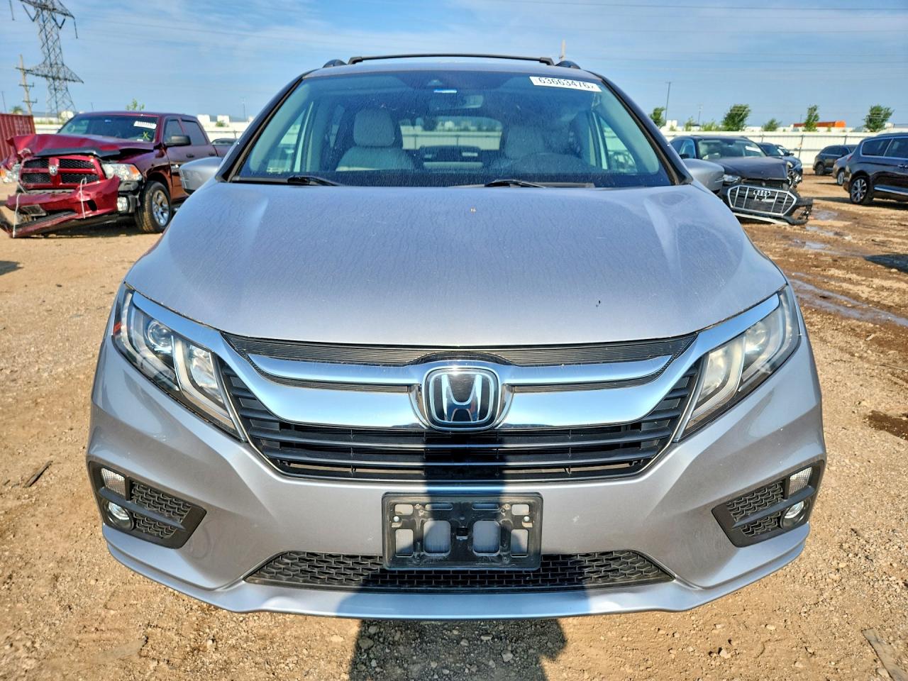 2019 HONDA ODYSSEY EXL — снимка 5
