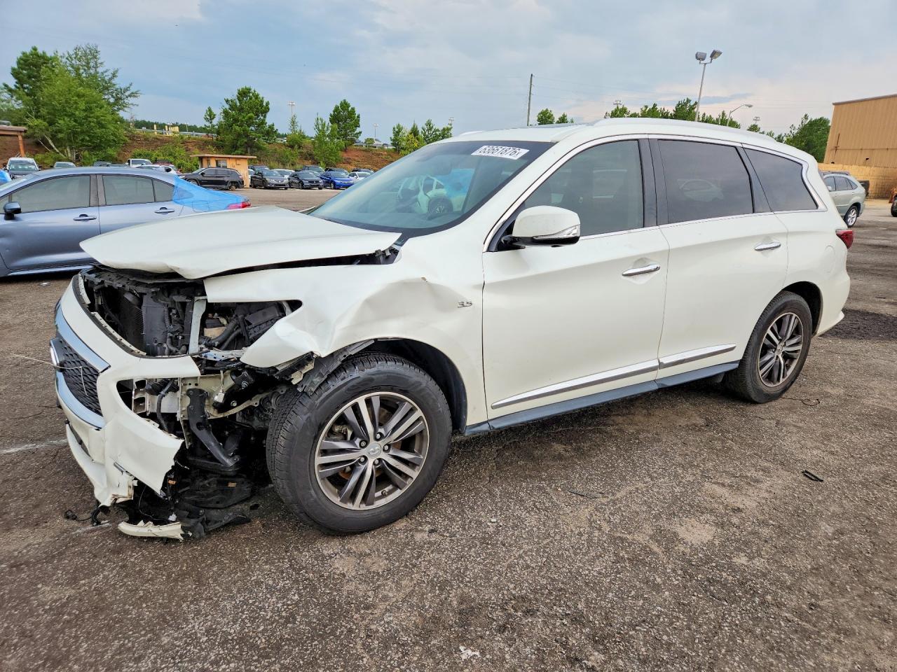 2016 INFINITI QX60 BASE