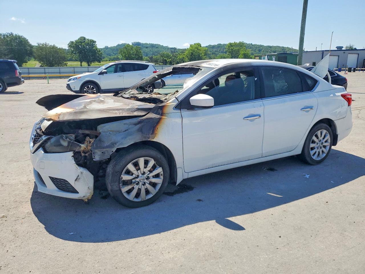 2017 NISSAN SENTRA S