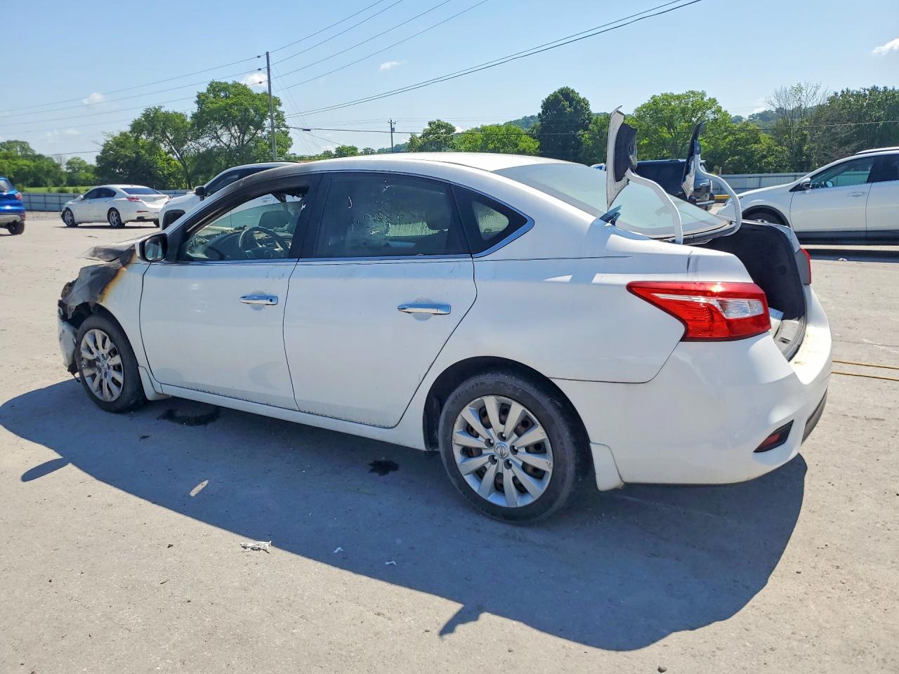 2017 NISSAN SENTRA S — снимка 2