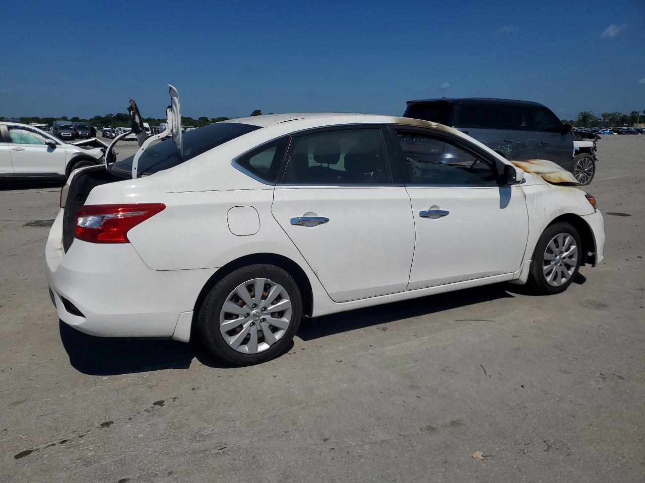 2017 NISSAN SENTRA S — снимка 3