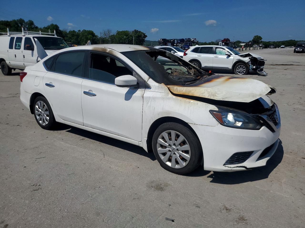 2017 NISSAN SENTRA S — снимка 4
