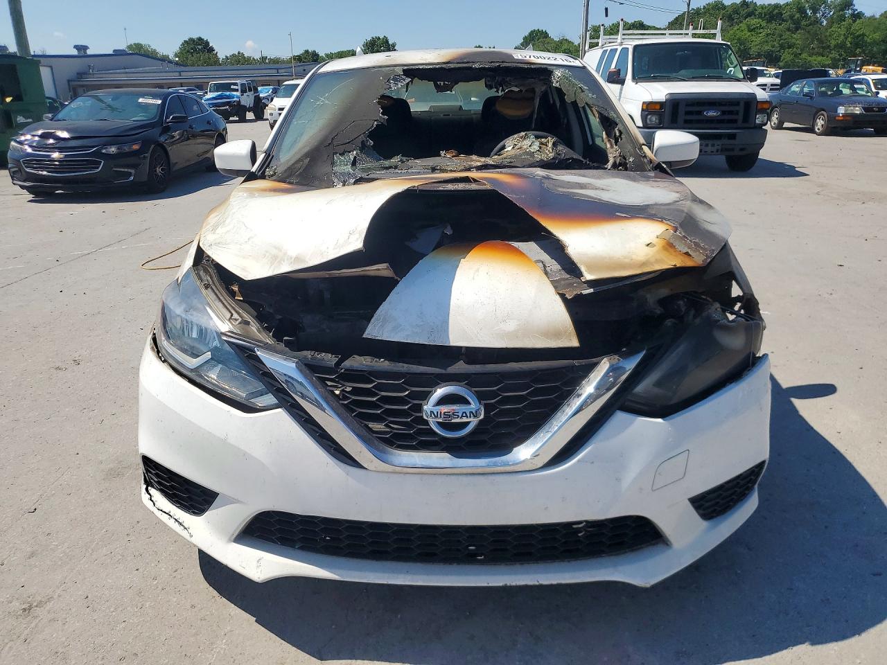 2017 NISSAN SENTRA S — снимка 5