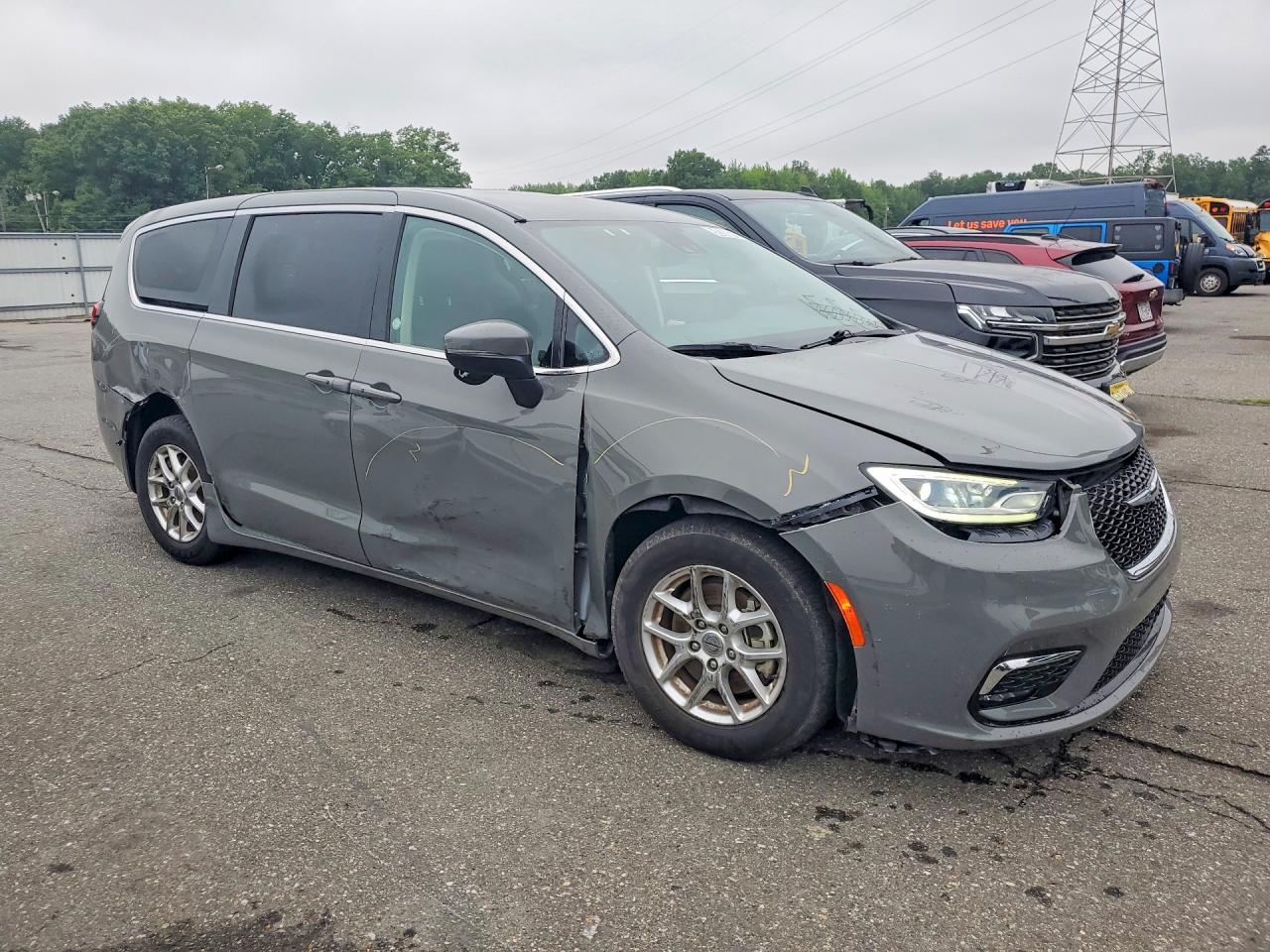 2023 CHRYSLER PACIFICA TOURING L — снимка 4