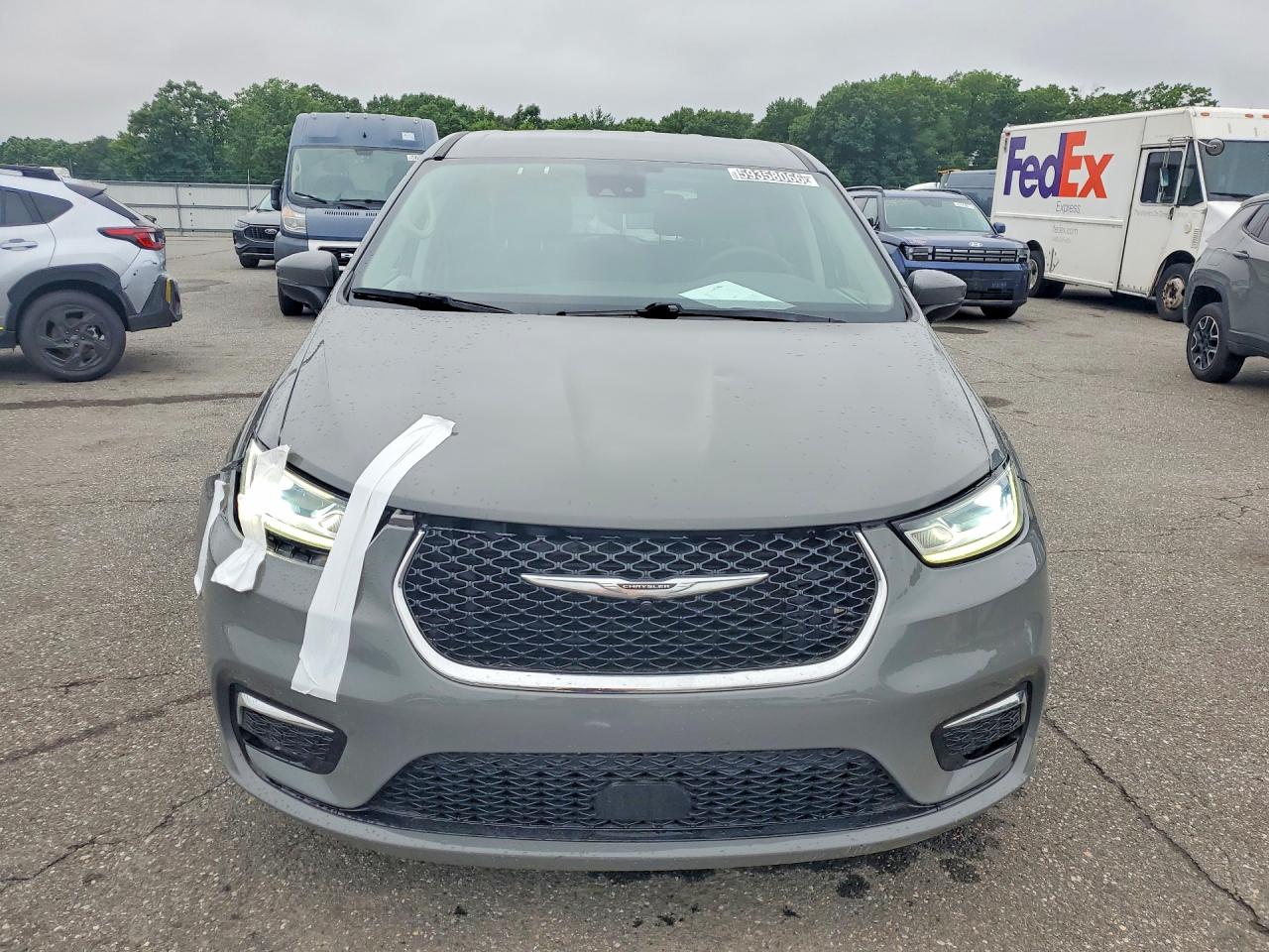 2023 CHRYSLER PACIFICA TOURING L — снимка 5
