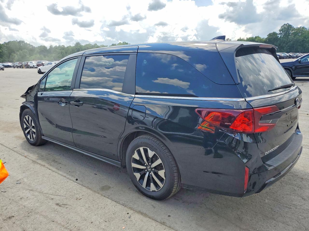 2025 HONDA ODYSSEY EXL — снимка 2