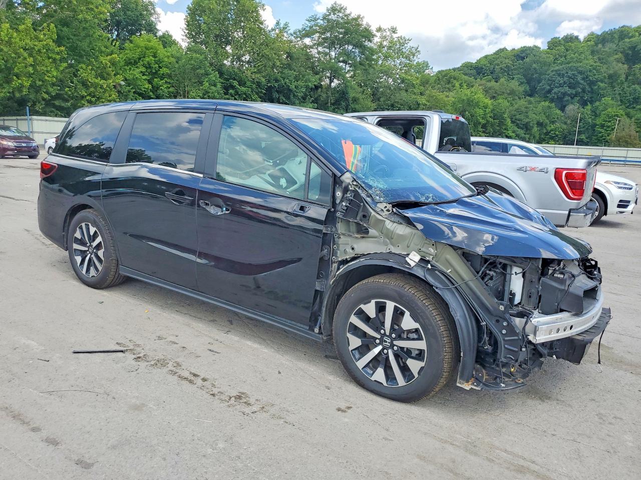 2025 HONDA ODYSSEY EXL — снимка 4