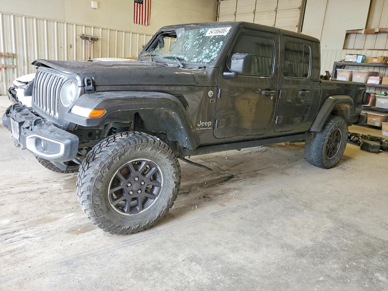 2021 JEEP GLADIATOR OVERLAND