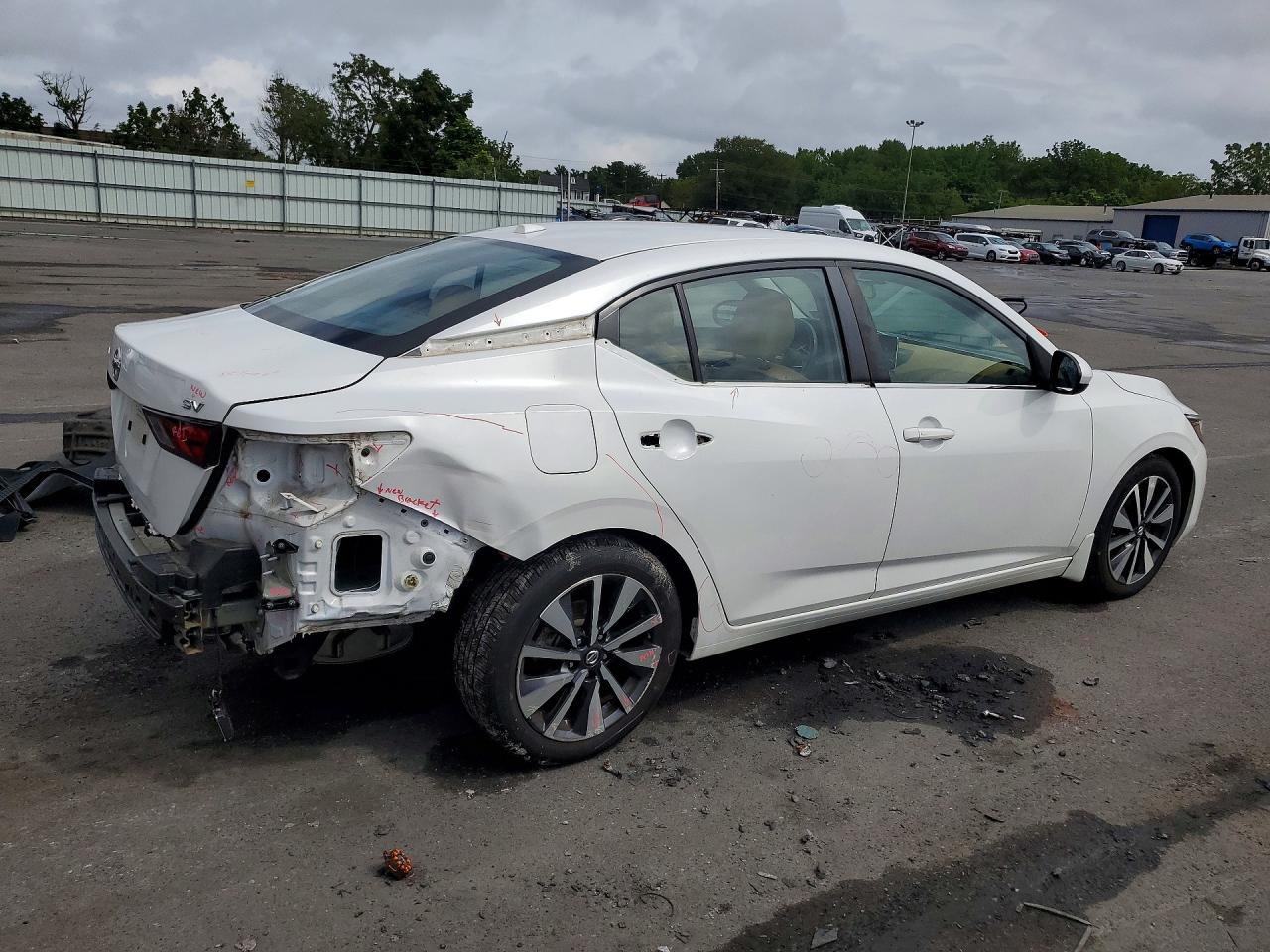 2021 NISSAN SENTRA SV — снимка 3