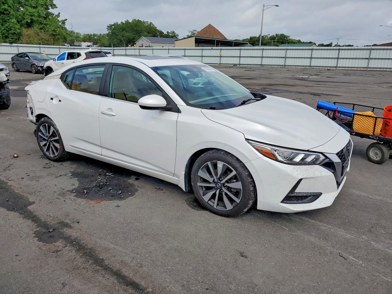 2021 NISSAN SENTRA SV — снимка 4