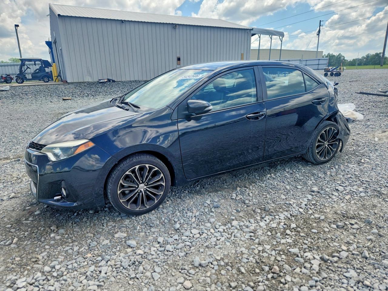 2016 TOYOTA COROLLA S PLUS