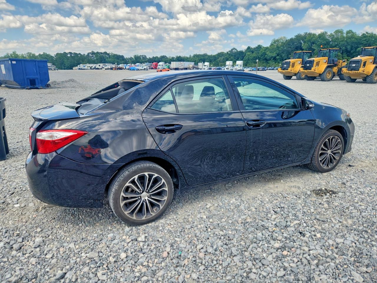 2016 TOYOTA COROLLA S PLUS — снимка 3