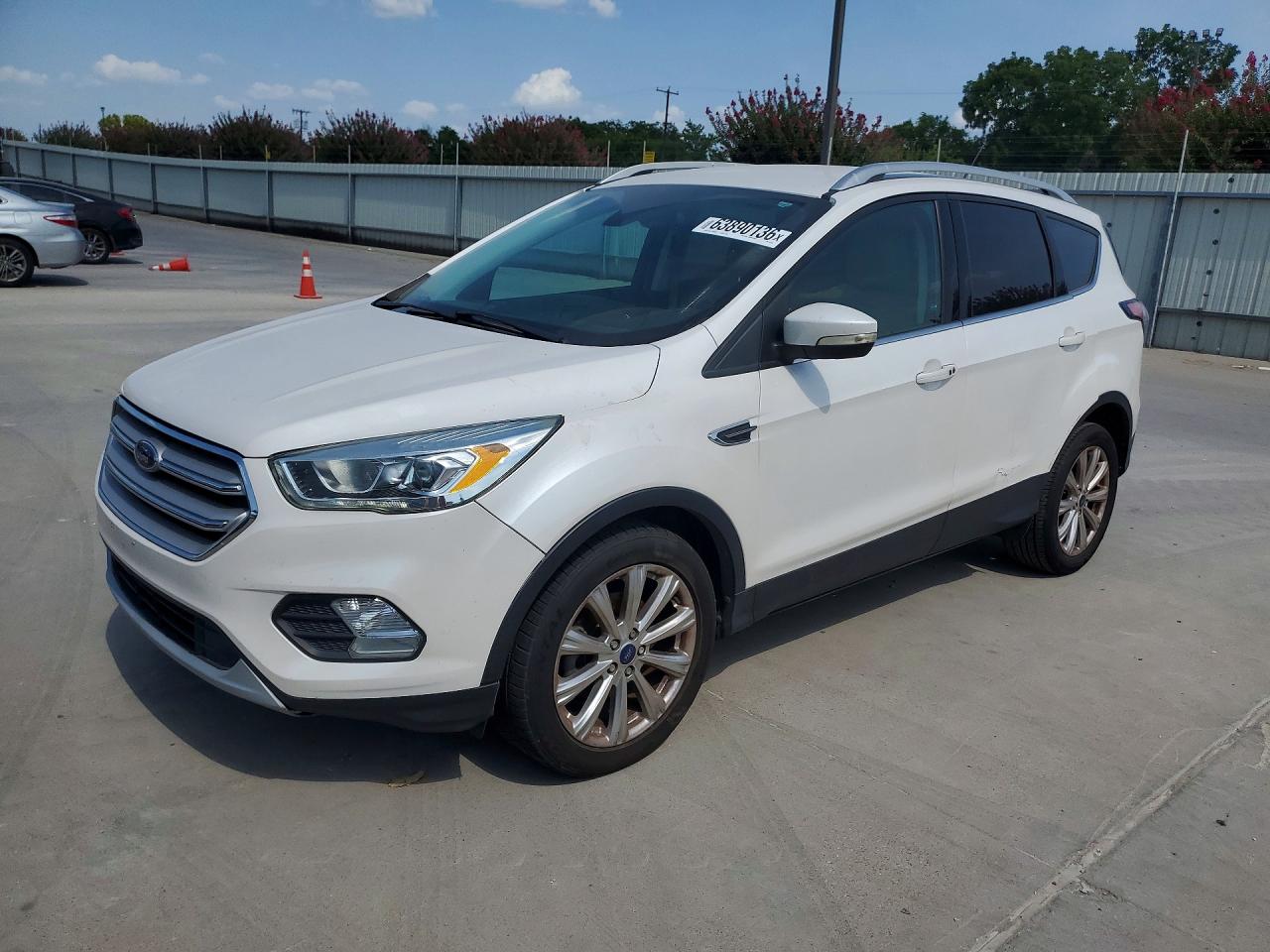 2017 FORD ESCAPE TITANIUM