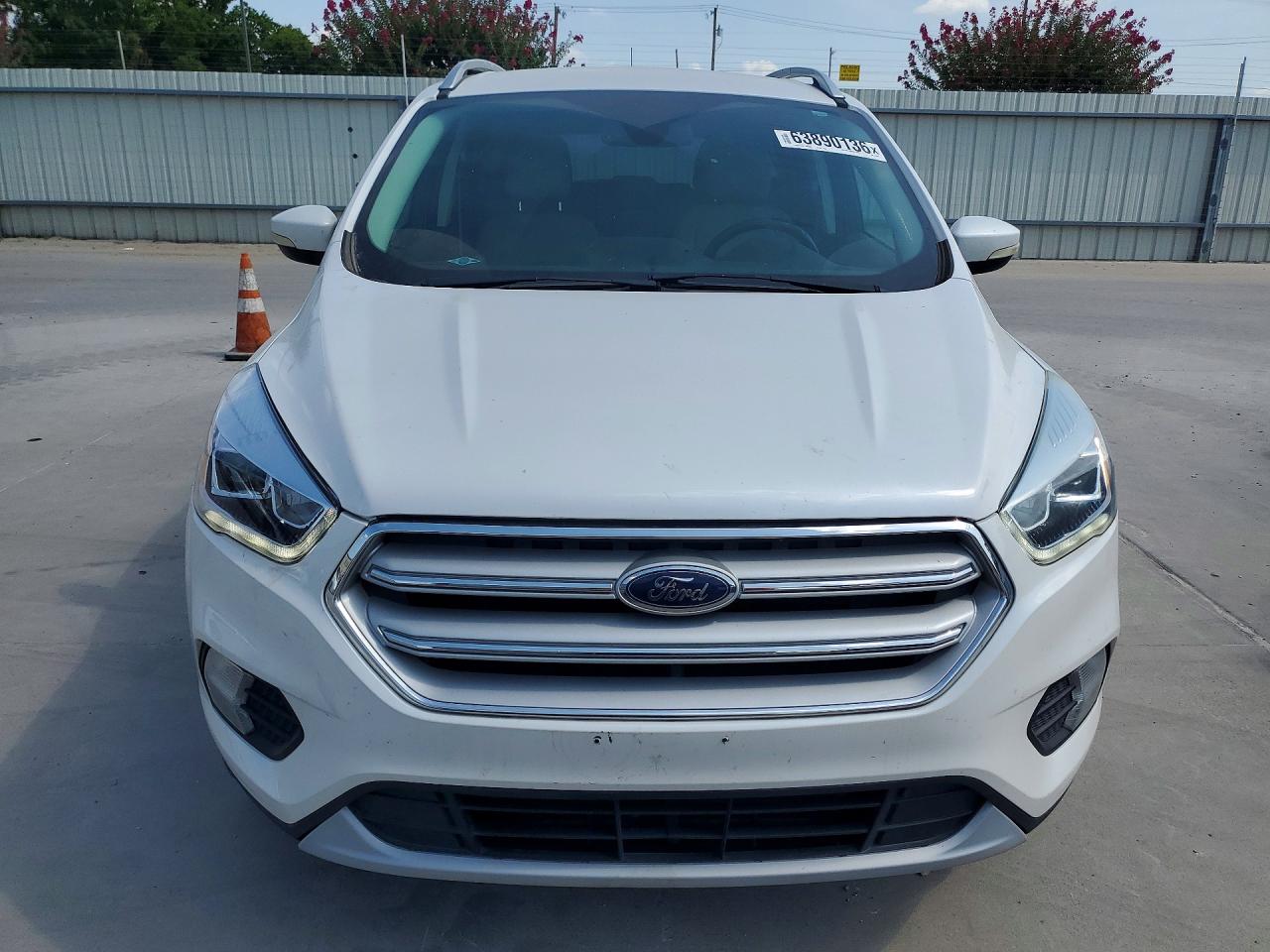 2017 FORD ESCAPE TITANIUM — снимка 5