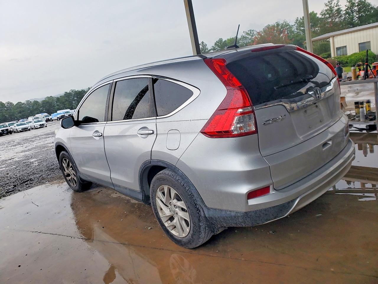 2015 HONDA CR-V EXL — снимка 2