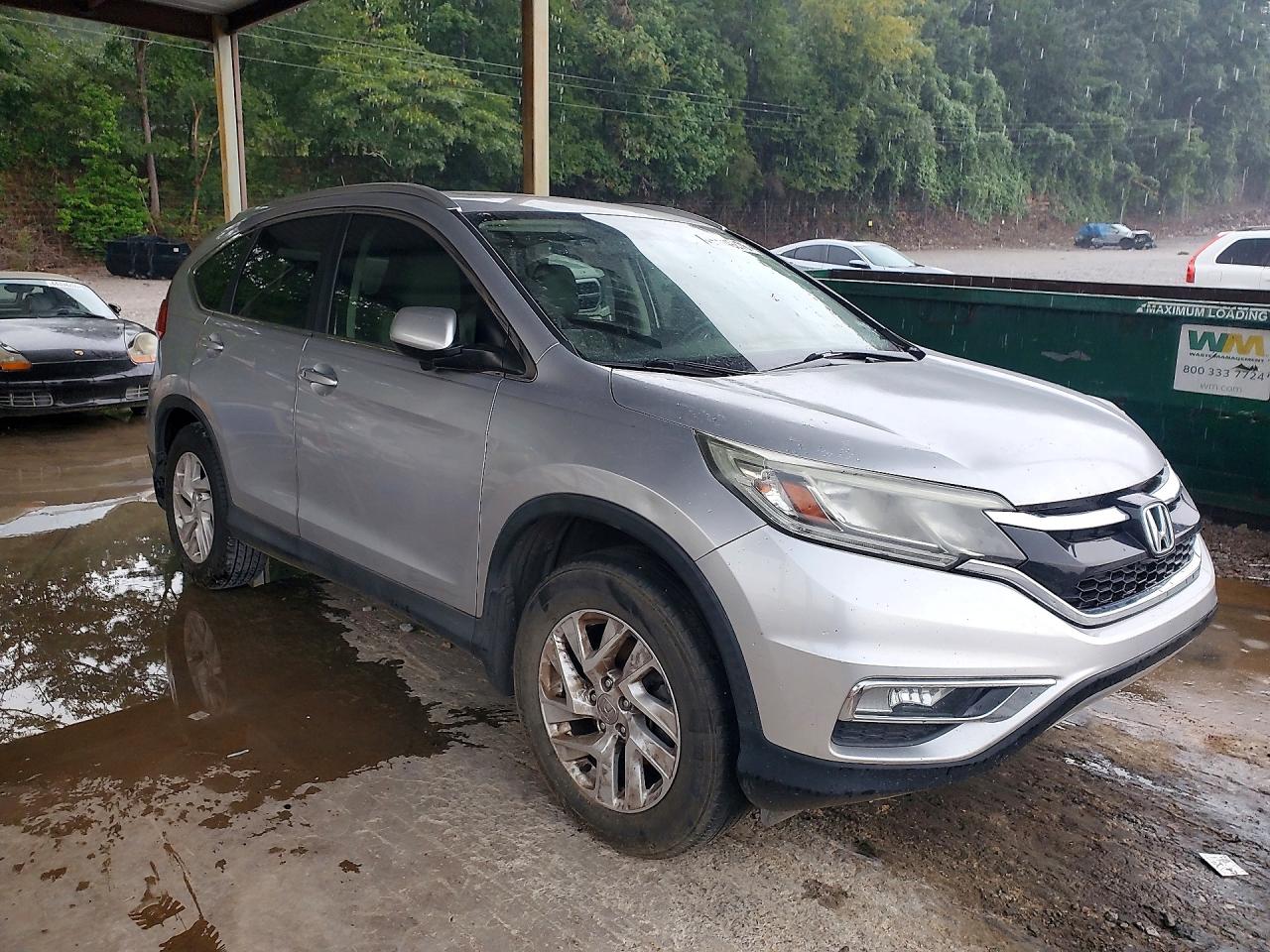 2015 HONDA CR-V EXL — снимка 4