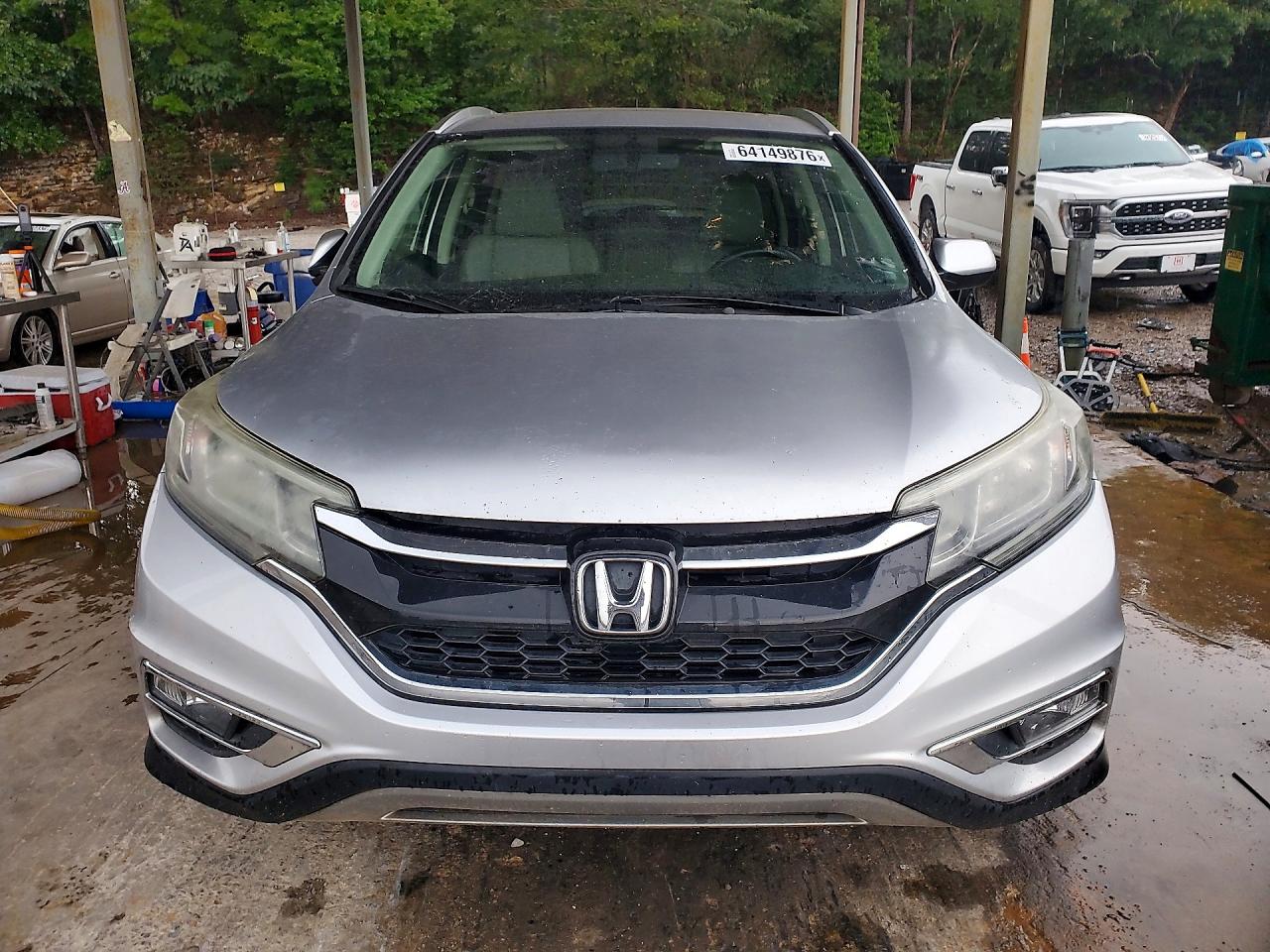 2015 HONDA CR-V EXL — снимка 5