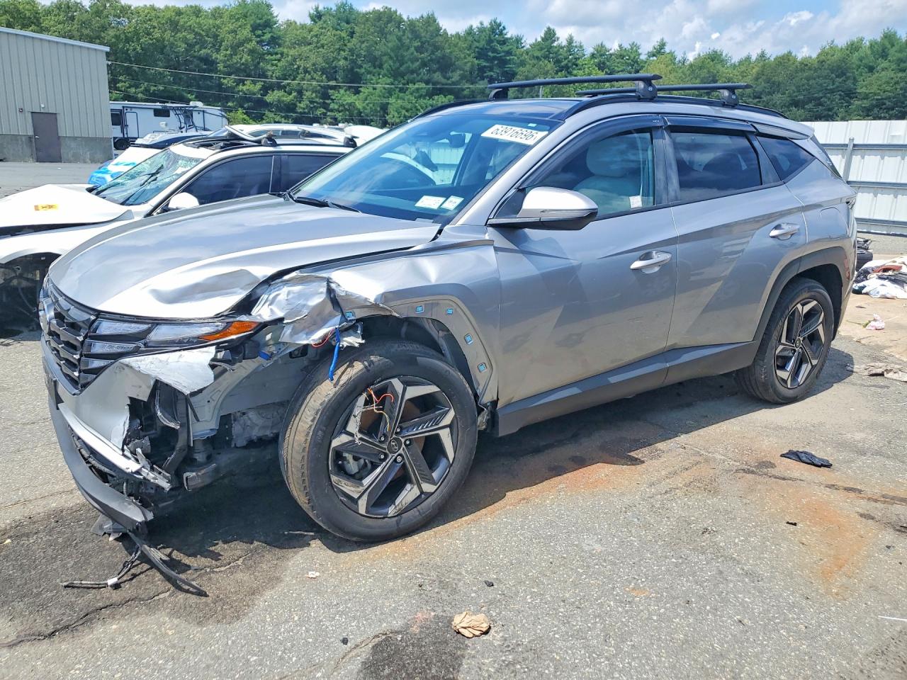 2023 HYUNDAI TUCSON SEL CONVENIENCE