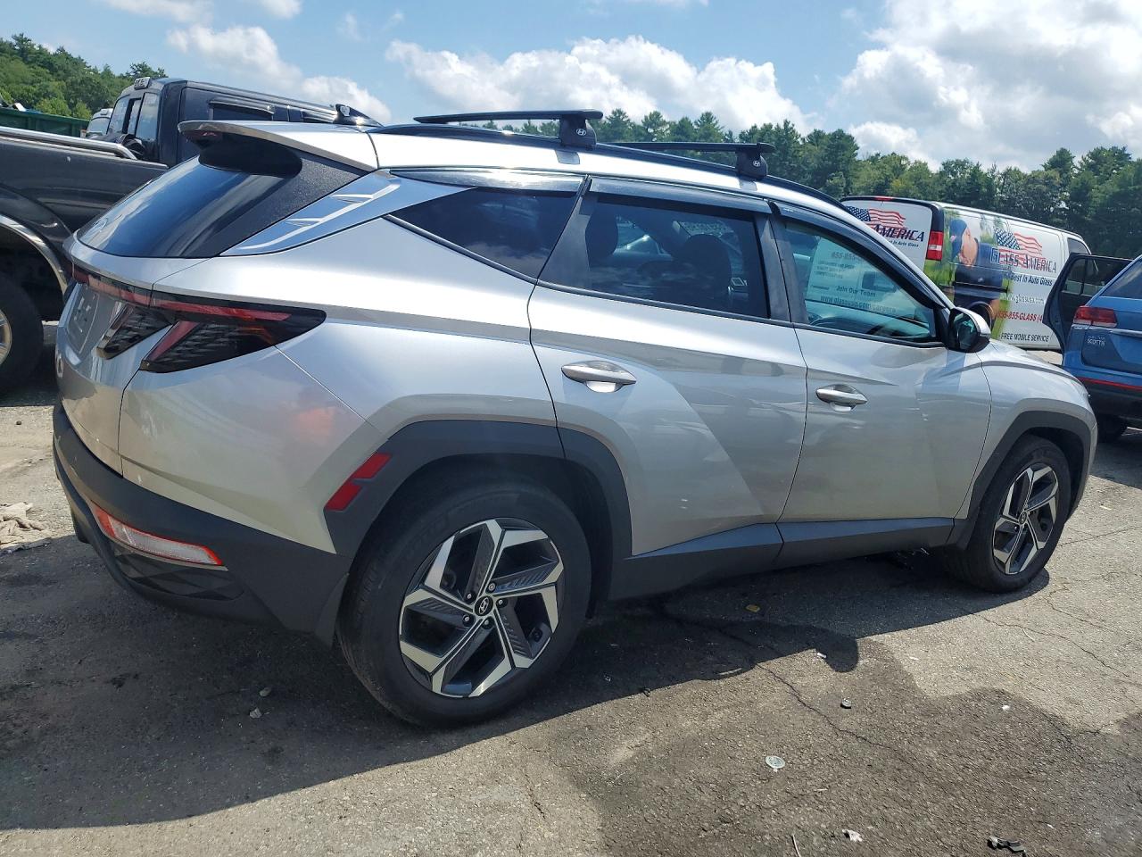 2023 HYUNDAI TUCSON SEL CONVENIENCE — снимка 3