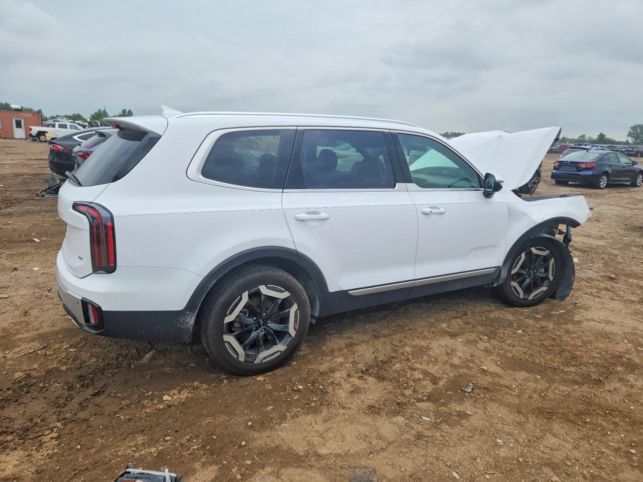 2024 KIA TELLURIDE EX — снимка 3