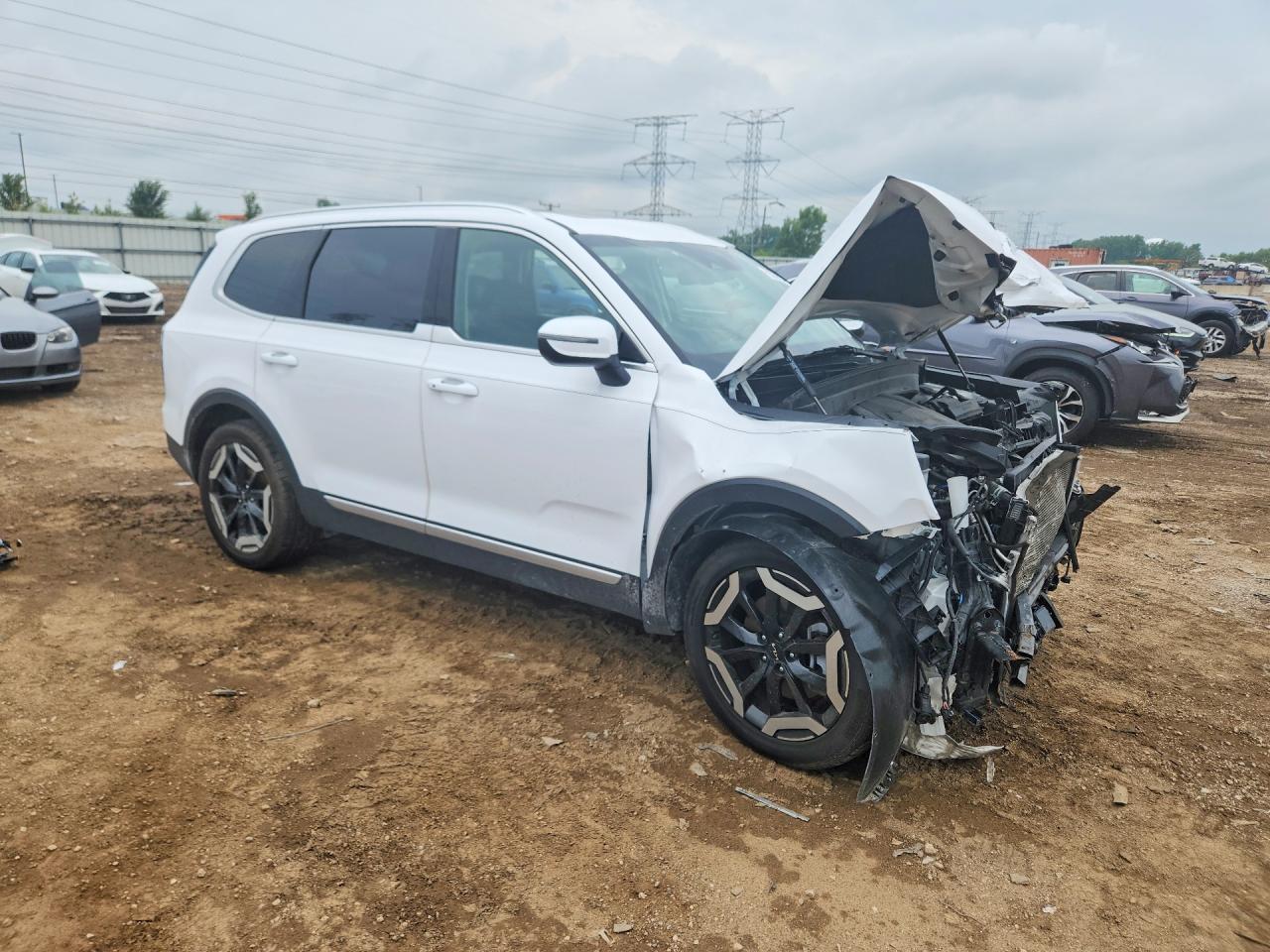 2024 KIA TELLURIDE EX — снимка 4