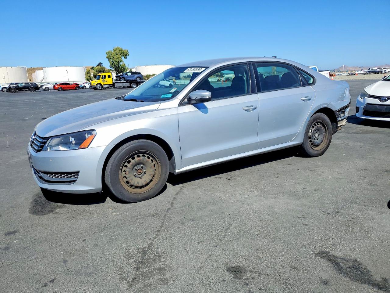 2015 VOLKSWAGEN PASSAT