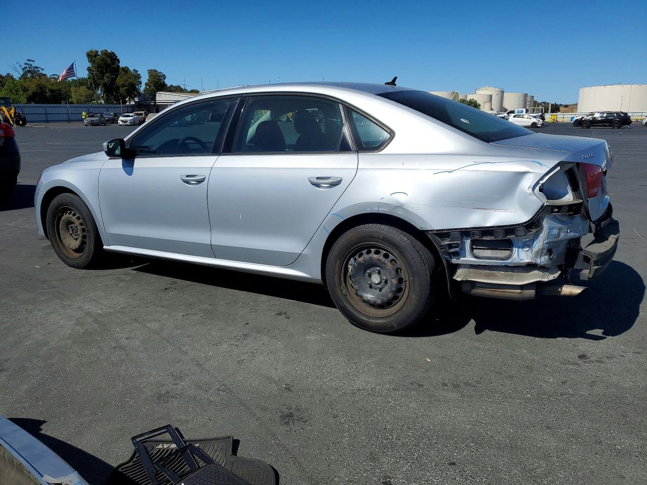 2015 VOLKSWAGEN PASSAT — снимка 2