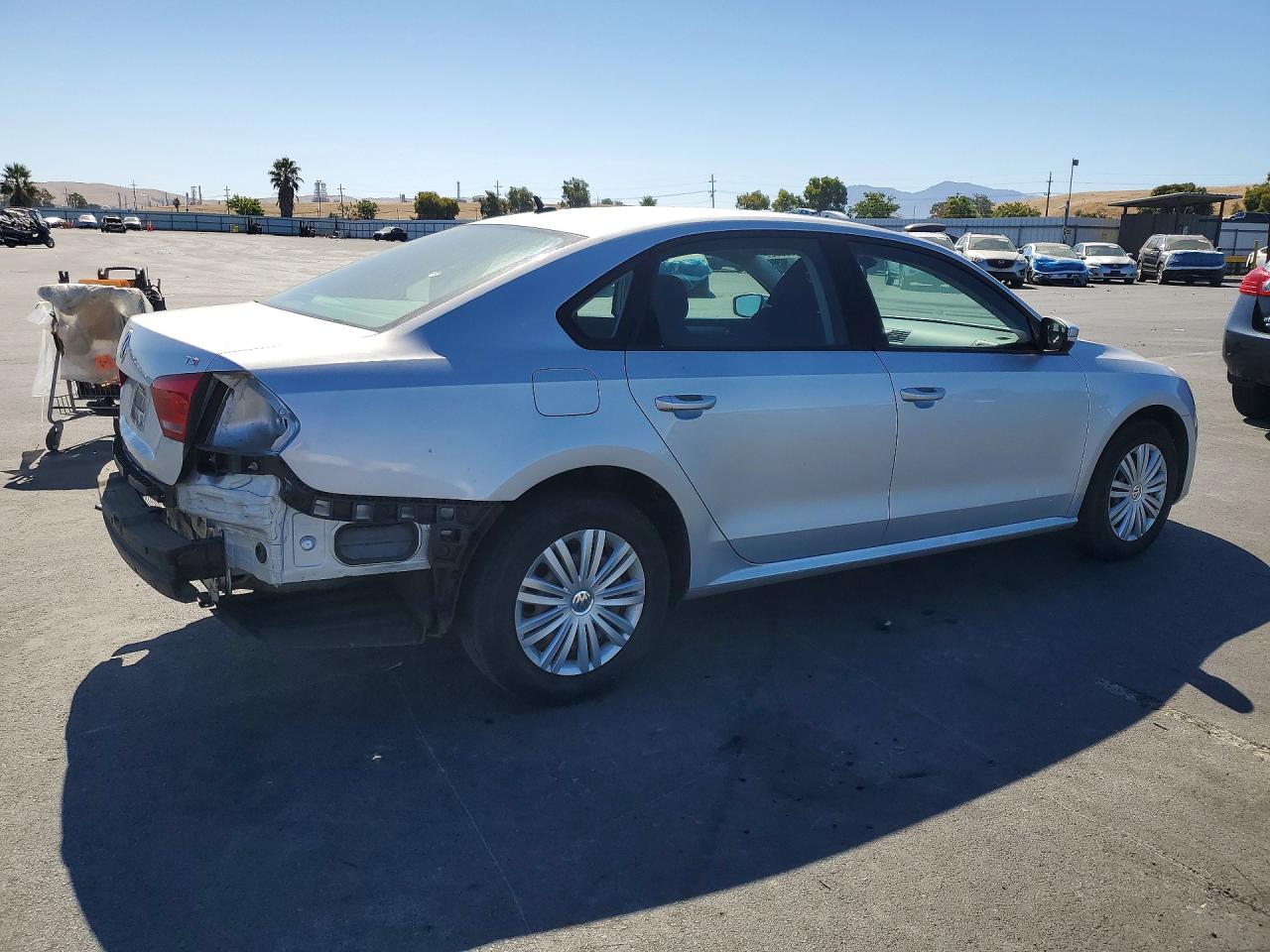 2015 VOLKSWAGEN PASSAT — снимка 3
