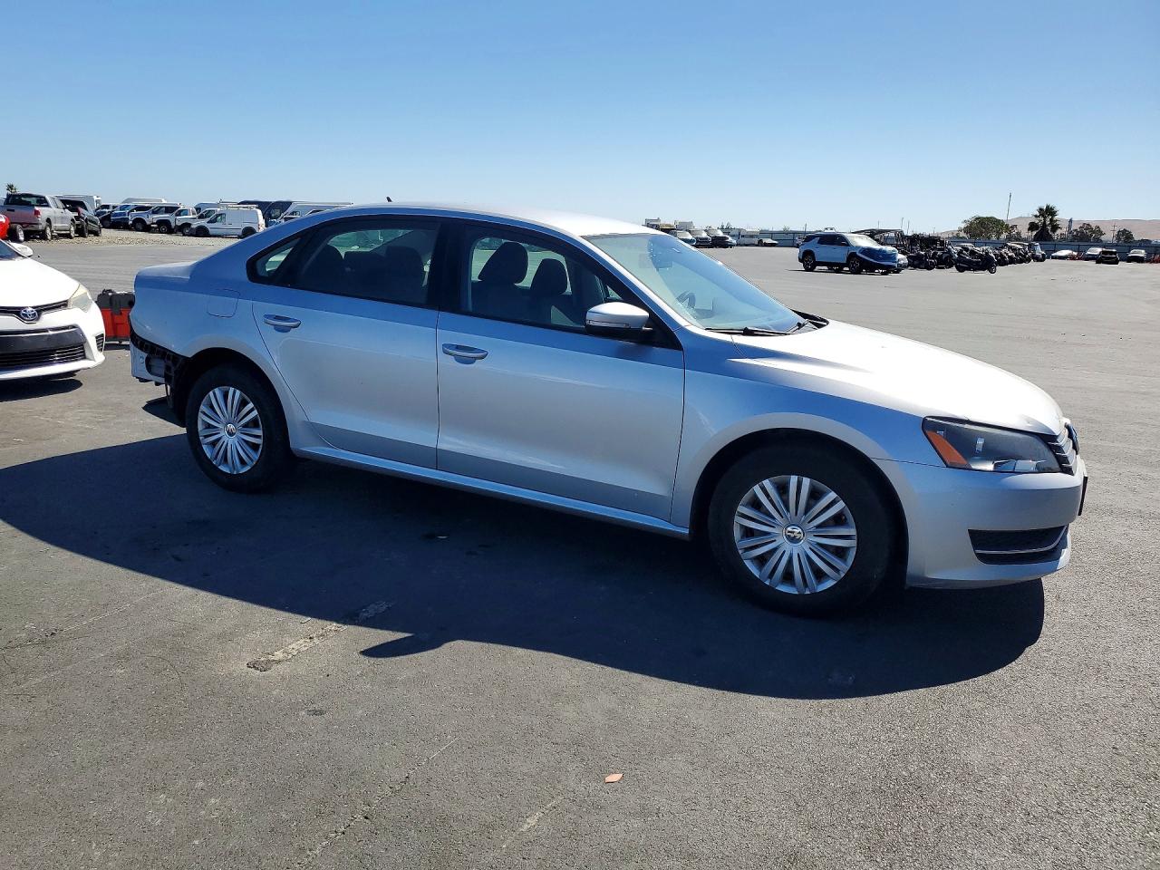 2015 VOLKSWAGEN PASSAT — снимка 4