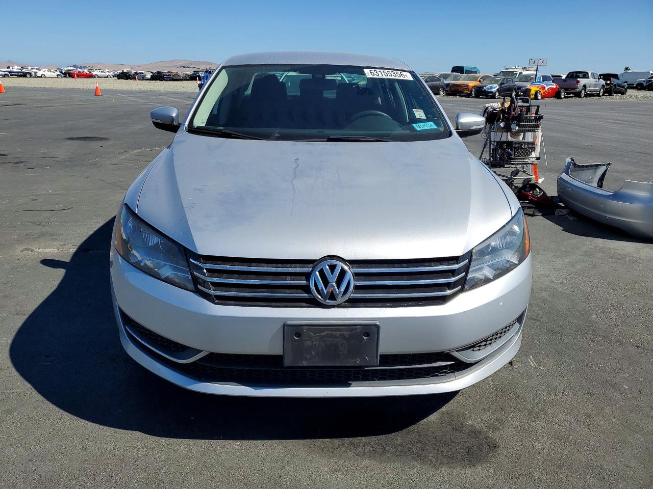 2015 VOLKSWAGEN PASSAT — снимка 5
