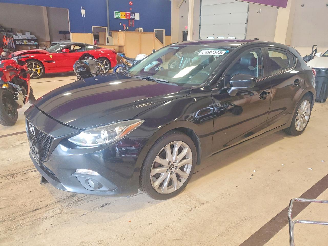 2015 MAZDA 3 TOURING