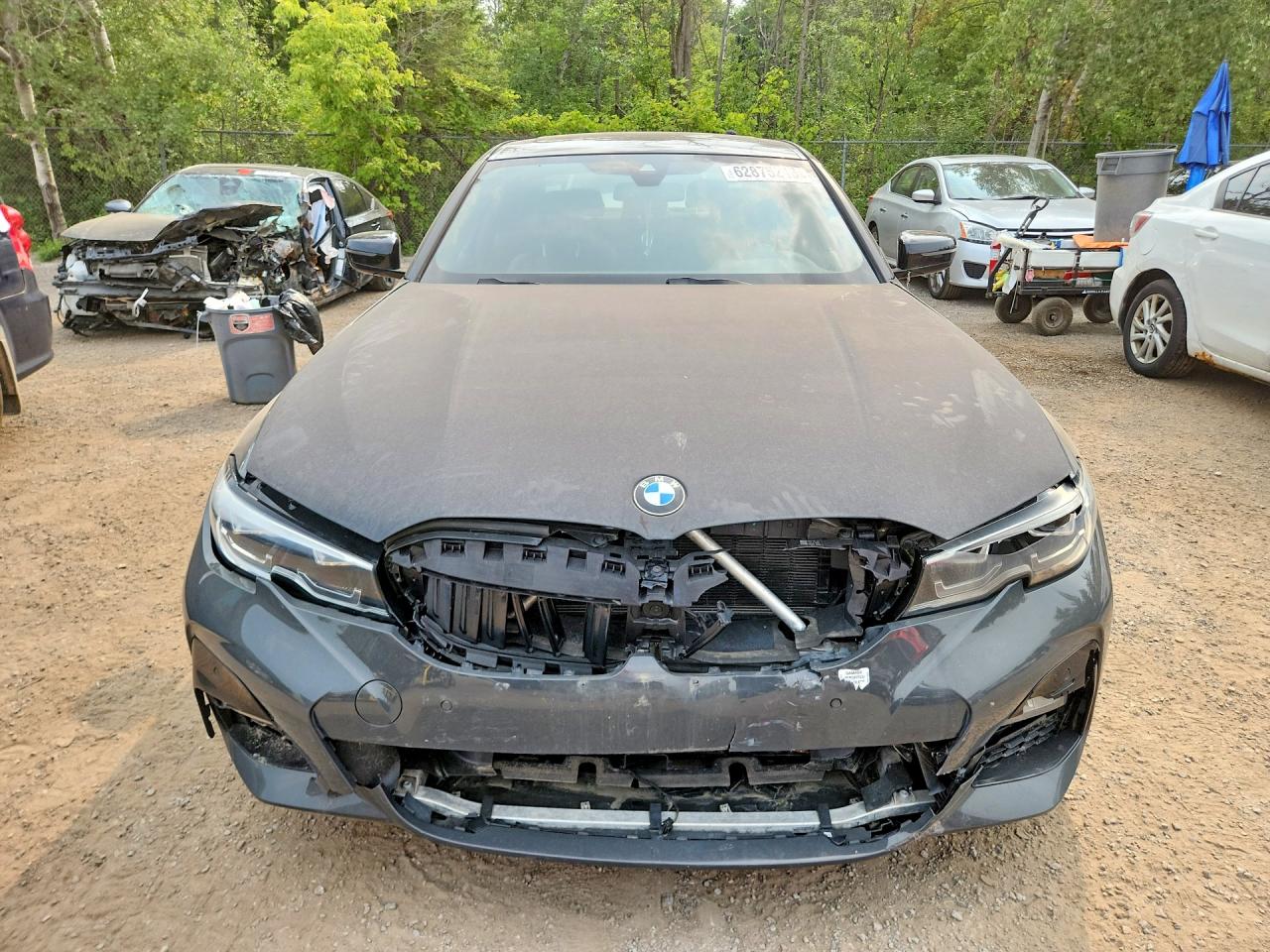 2019 BMW 330XI — снимка 5