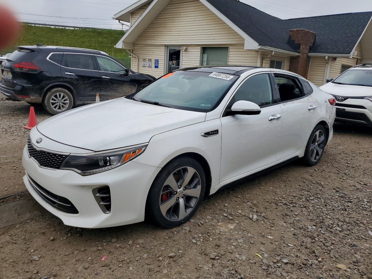 2016 KIA OPTIMA SX
