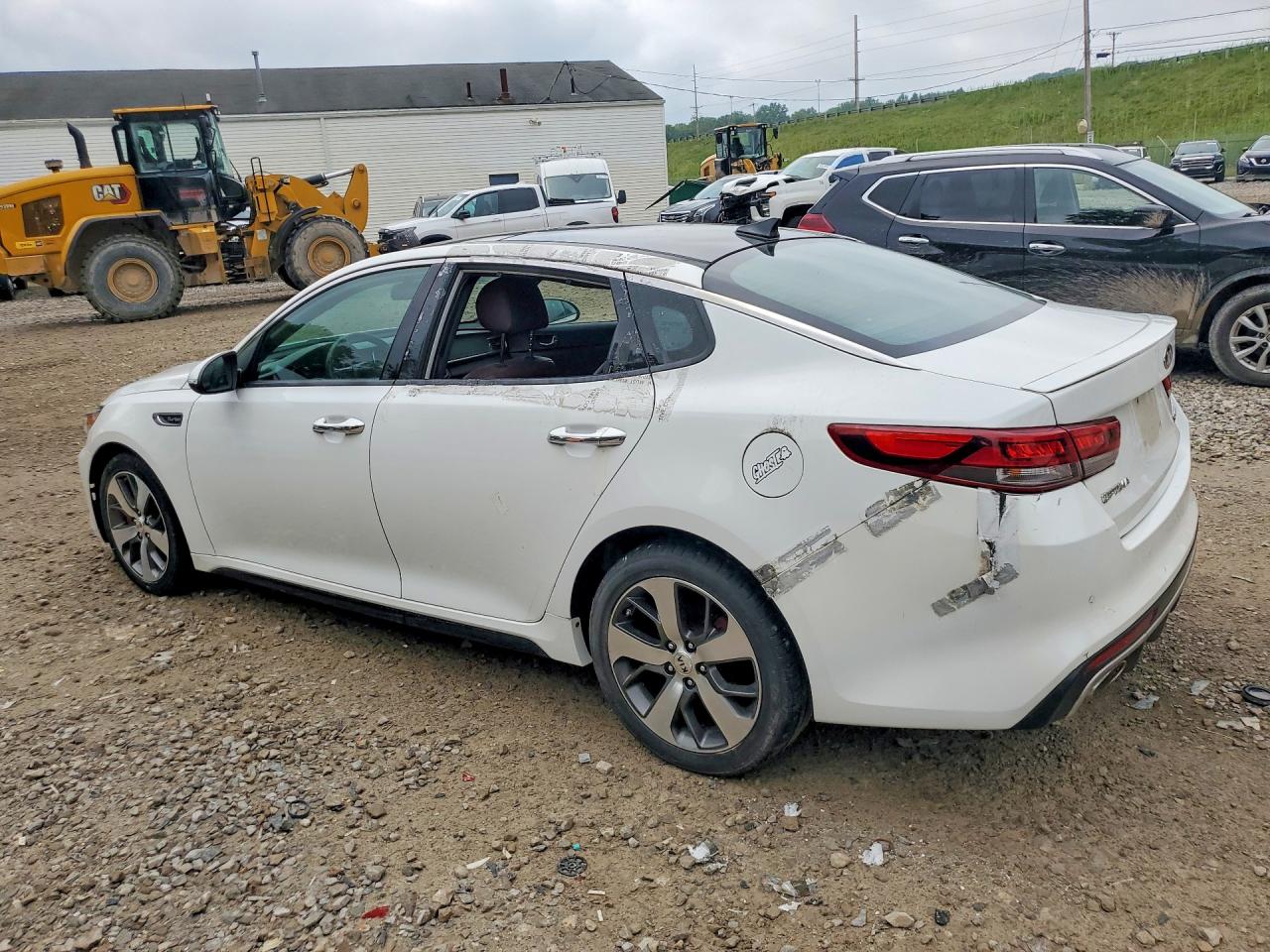 2016 KIA OPTIMA SX — снимка 2