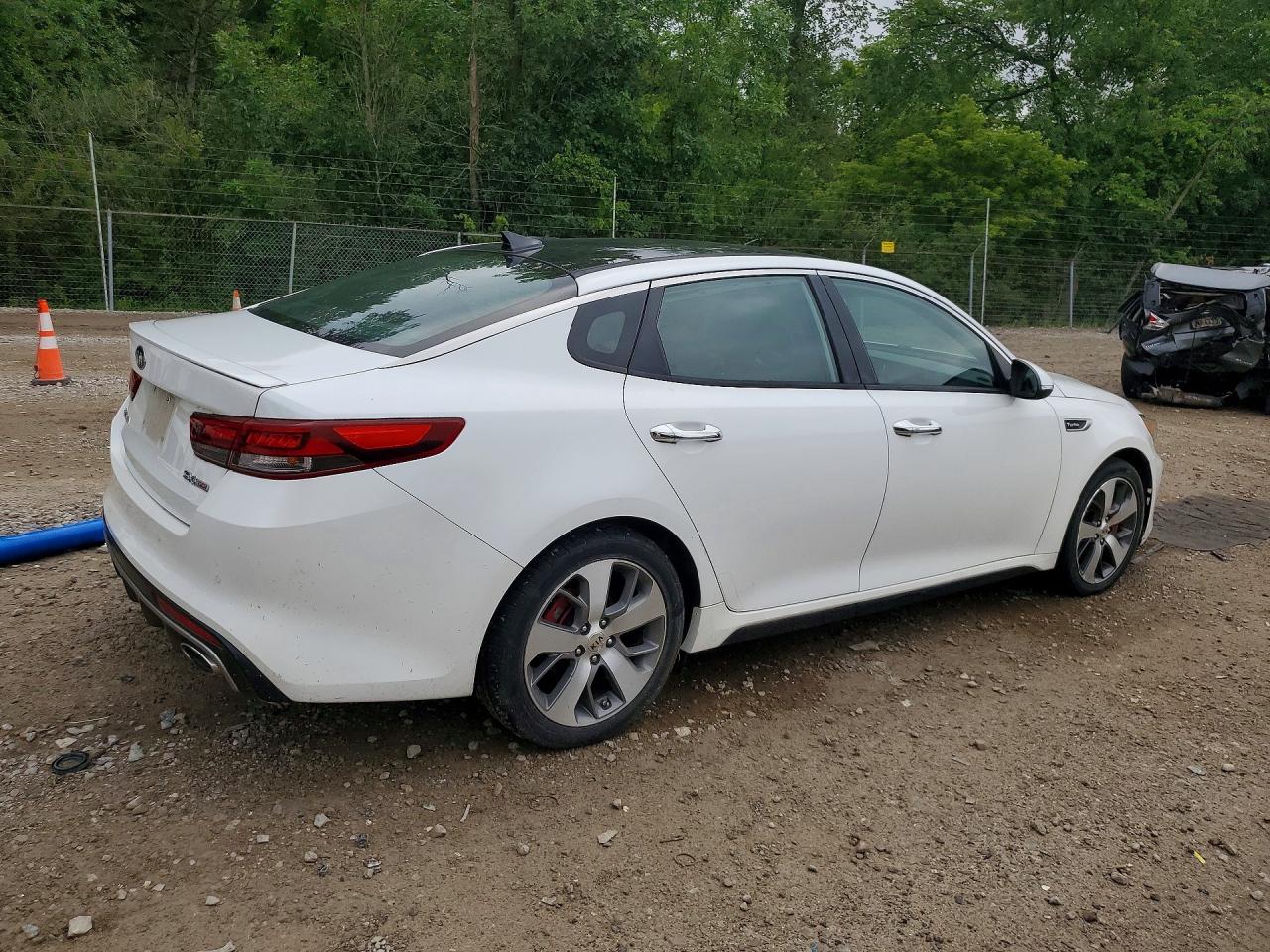 2016 KIA OPTIMA SX — снимка 3