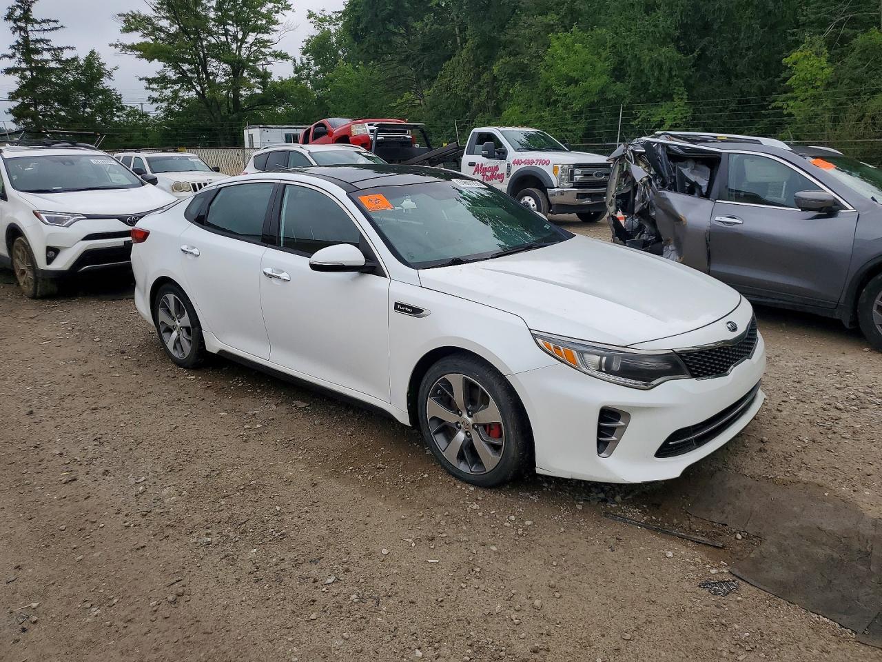 2016 KIA OPTIMA SX — снимка 4