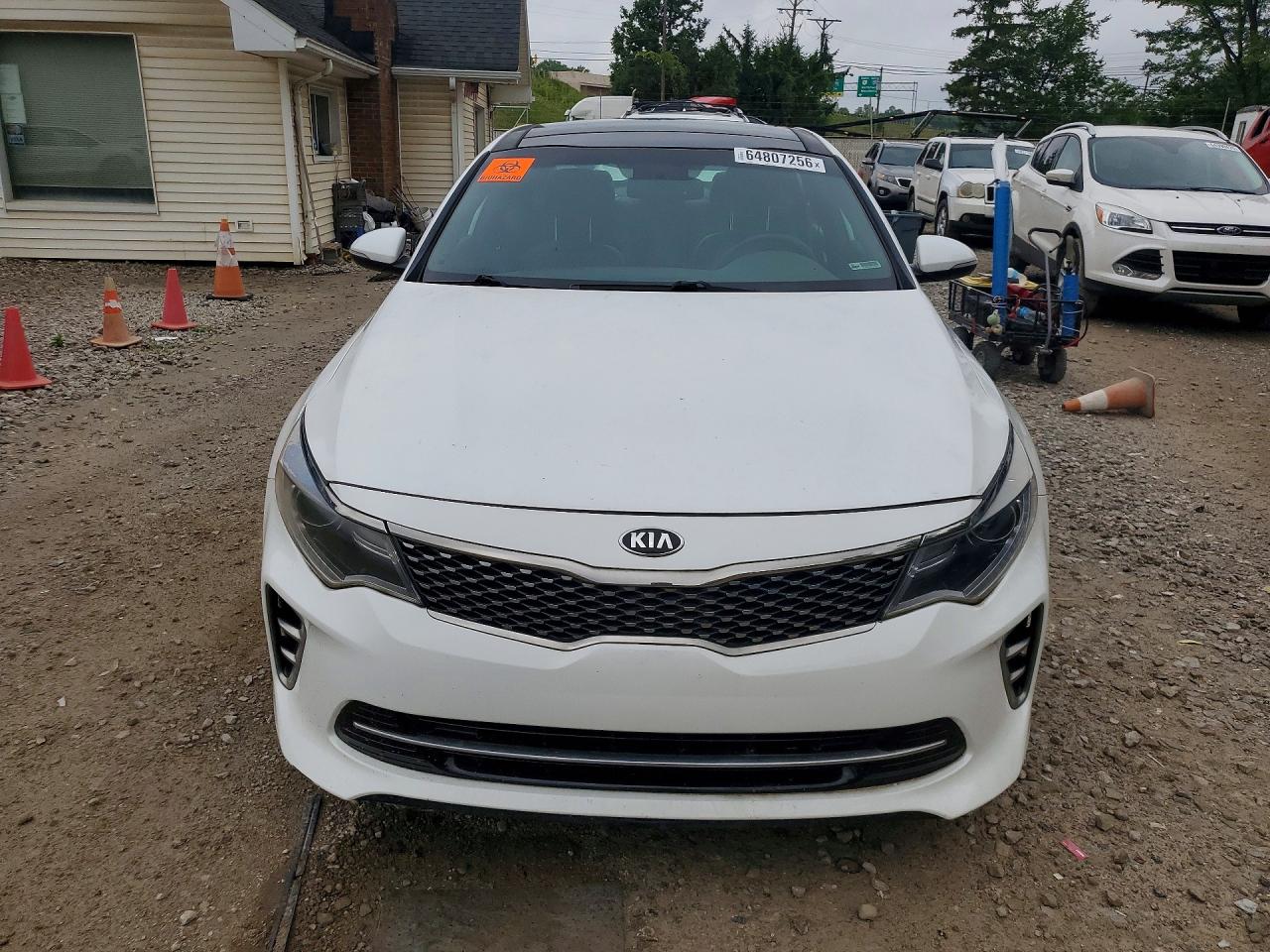 2016 KIA OPTIMA SX — снимка 5