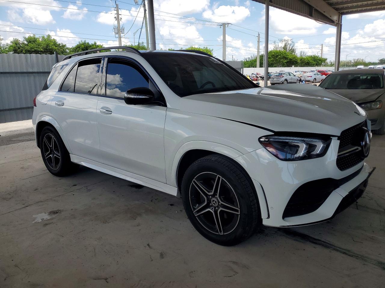2020 MERCEDES-BENZ GLE 350 — снимка 4