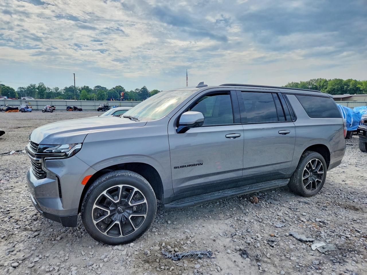 2021 CHEVROLET SUBURBAN C1500 RST