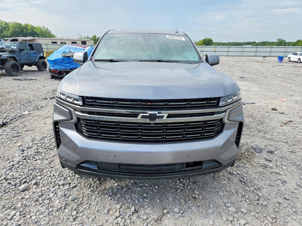 2021 CHEVROLET SUBURBAN C1500 RST — снимка 5