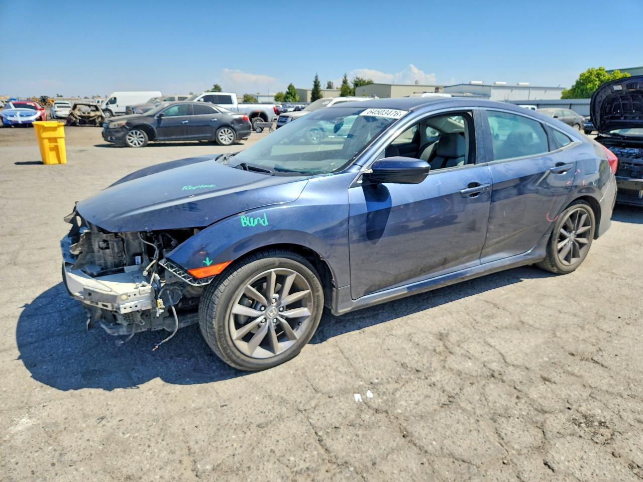 2019 HONDA CIVIC EX