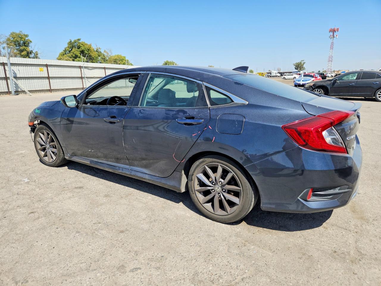 2019 HONDA CIVIC EX — снимка 2