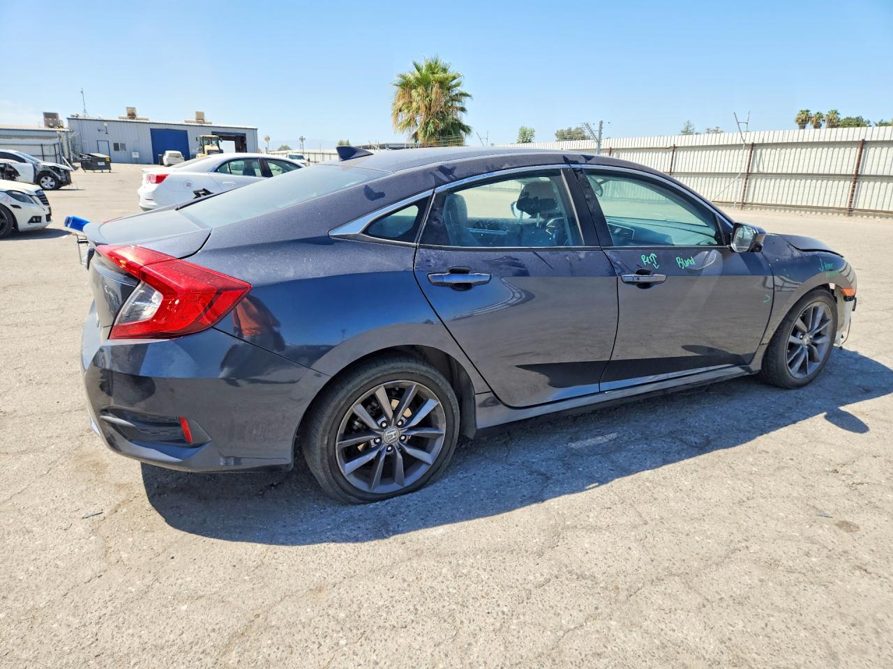 2019 HONDA CIVIC EX — снимка 3