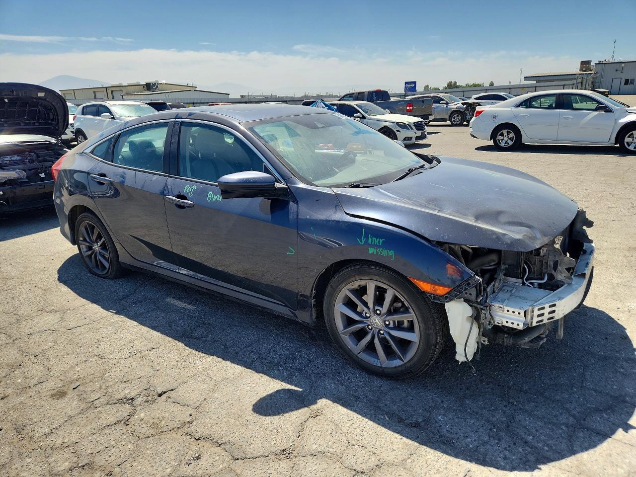 2019 HONDA CIVIC EX — снимка 4