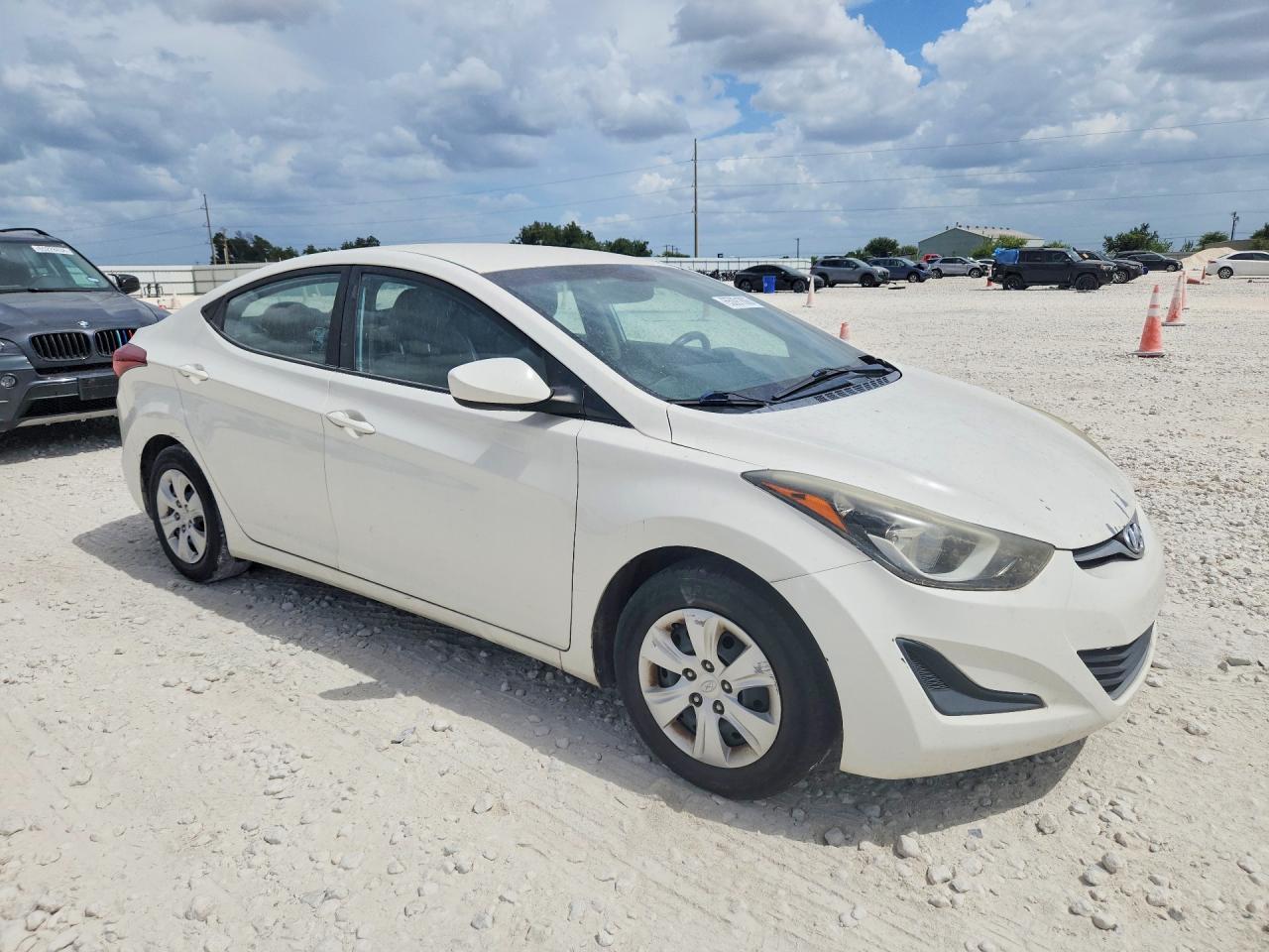 2016 HYUNDAI ELANTRA — снимка 4