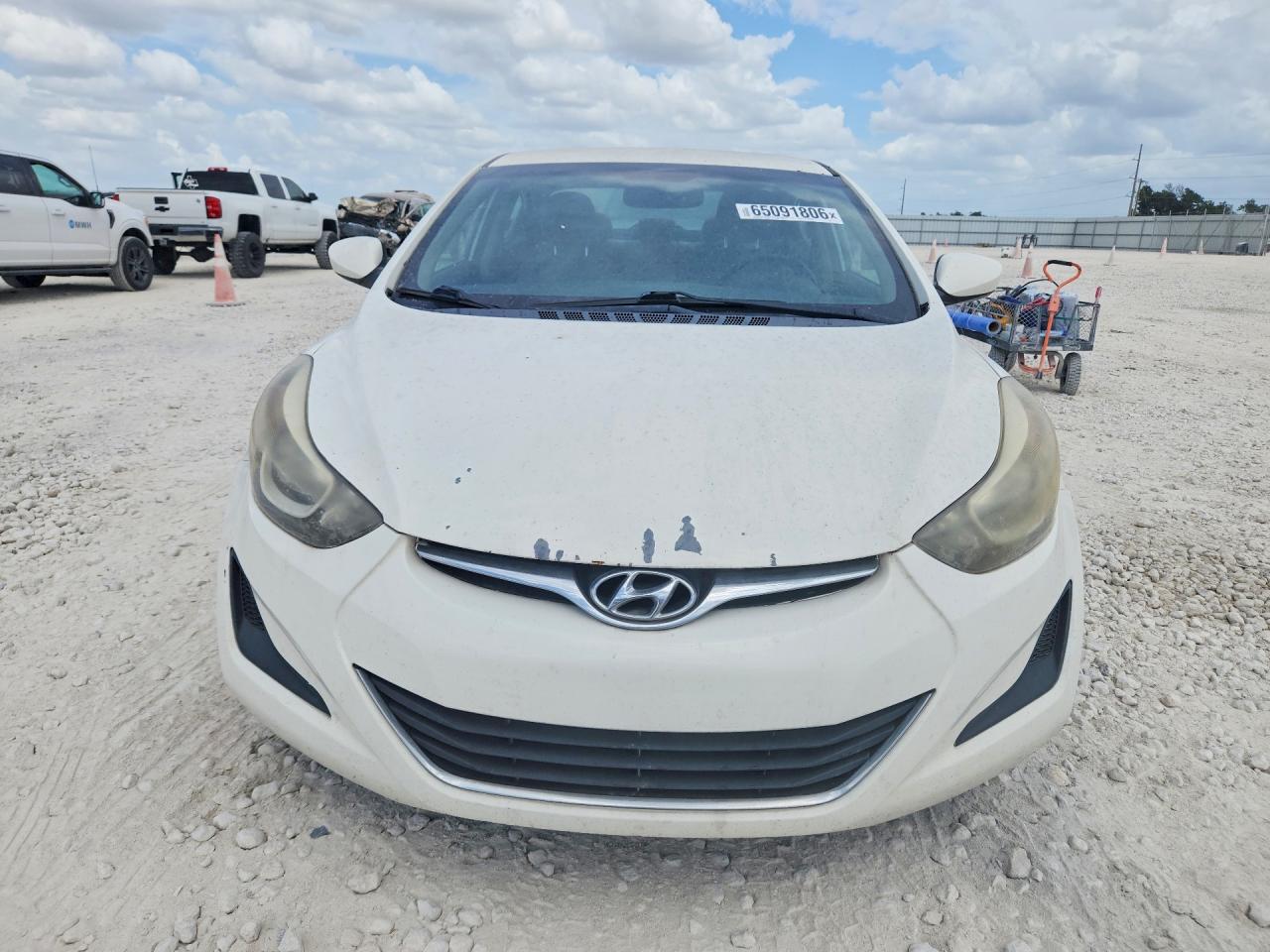 2016 HYUNDAI ELANTRA — снимка 5