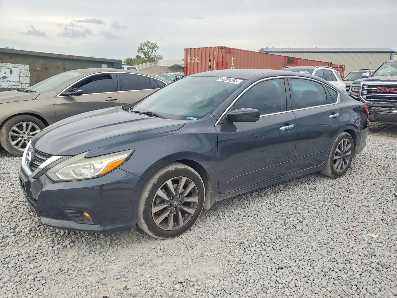 2017 NISSAN ALTIMA 2.5 SV