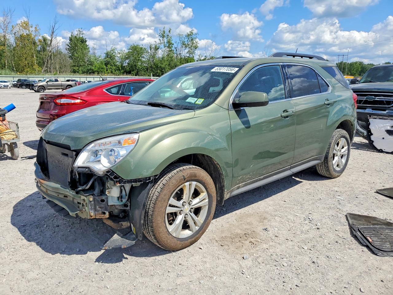 2015 CHEVROLET EQUINOX LT