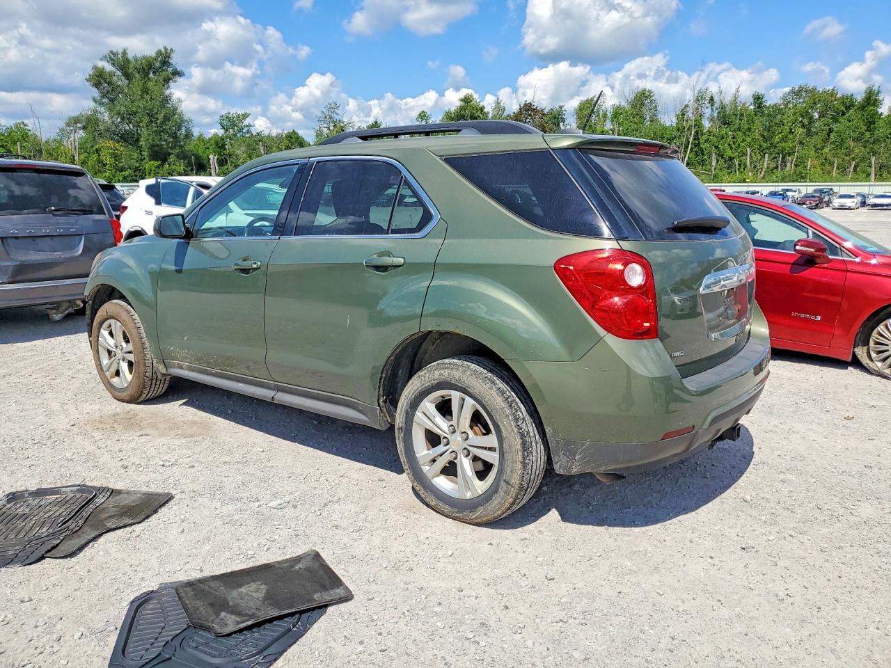 2015 CHEVROLET EQUINOX LT — снимка 2